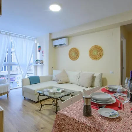 Almansa Center Appartement *